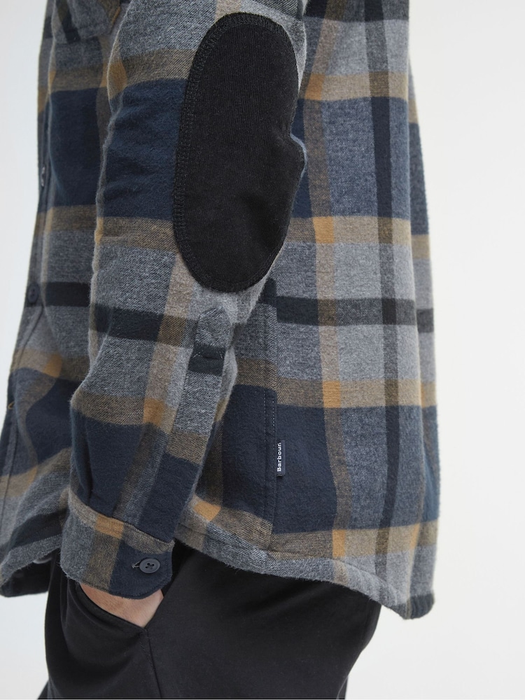 Barbour® Grey Rhobell TF Shirt - Image 4 of 4
