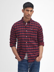 Barbour® Red Endfield TF 100% Cotton Shirt - Image 1 of 5