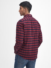 Barbour® Red Endfield TF 100% Cotton Shirt - Image 2 of 5