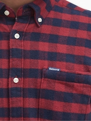 Barbour® Red Endfield TF 100% Cotton Shirt - Image 5 of 5