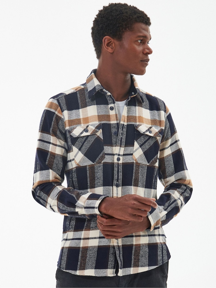 Barbour® Blue Mountain TF 100% Cotton Shirt - Image 1 of 5