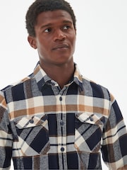 Barbour® Blue Mountain TF 100% Cotton Shirt - Image 3 of 5