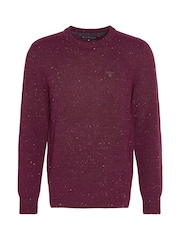 Barbour® Red Tainsbury Crew Jumper - Image 5 of 5