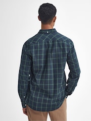 Barbour® Green 100% Cotton Lanark Shirt - Image 2 of 5