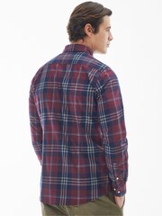 Barbour® Red Edgar TF 100% Cotton Shirt - Image 2 of 5