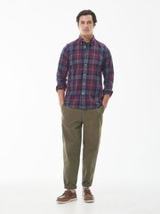 Barbour® Red Edgar TF 100% Cotton Shirt - Image 3 of 5