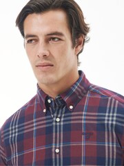 Barbour® Red Edgar TF 100% Cotton Shirt - Image 4 of 5