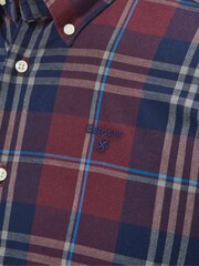 Barbour® Red Edgar TF 100% Cotton Shirt - Image 5 of 5