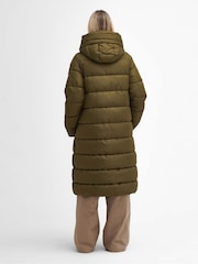 Barbour® International Green Long Barron Jacket - Image 2 of 6