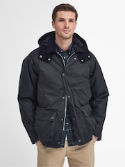Barbour® Blue Mod Beaufort Jacket - Image 1 of 6