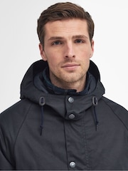 Barbour® Blue Mod Beaufort Jacket - Image 4 of 6
