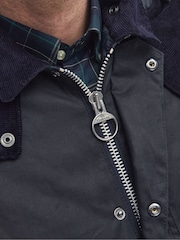 Barbour® Blue Mod Beaufort Jacket - Image 6 of 6