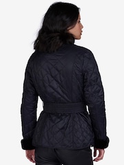 Barbour® International Moder Pquilt Black Jacket - Image 3 of 3