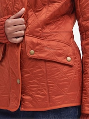Barbour® Orange Cavalry polarquilt Jacket - Image 5 of 6