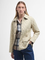 Barbour Cream Beadnell Quilt Jacket - Image 1 of 5
