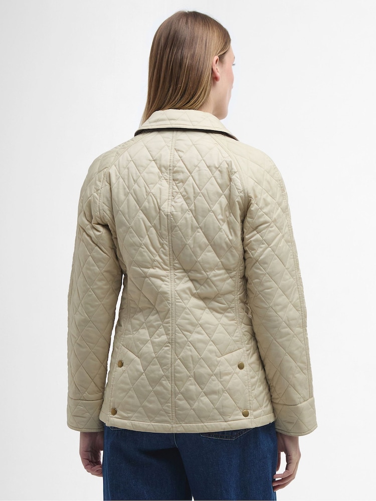 Barbour Cream Beadnell Quilt Jacket - Image 2 of 5