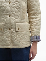 Barbour Cream Beadnell Quilt Jacket - Image 5 of 5