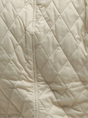 Barbour® Cream Beadnell Quilt Jacket - Image 6 of 6