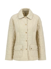 Barbour® Cream Beadnell Quilt Jacket - Image 7 of 8