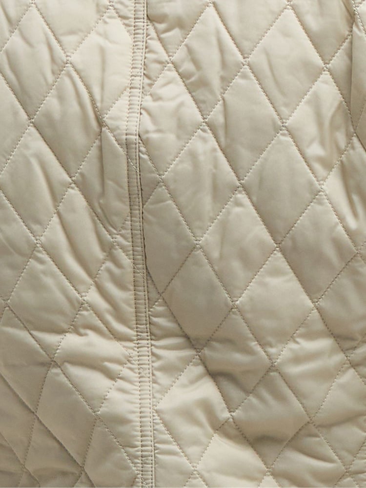 Barbour® Cream Beadnell Quilt Jacket - Image 8 of 8