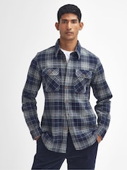 Barbour® Blue Allenhill TF 100% Cotton Shirt - Image 1 of 5