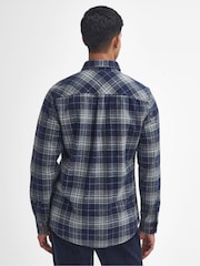 Barbour® Blue Allenhill TF 100% Cotton Shirt - Image 2 of 5