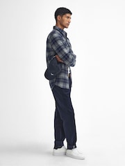 Barbour® Blue Allenhill TF 100% Cotton Shirt - Image 3 of 5