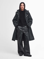 Barbour® International Roberta Sproof Black Jacket - Image 1 of 6
