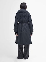 Barbour® International Roberta Sproof Black Jacket - Image 2 of 6