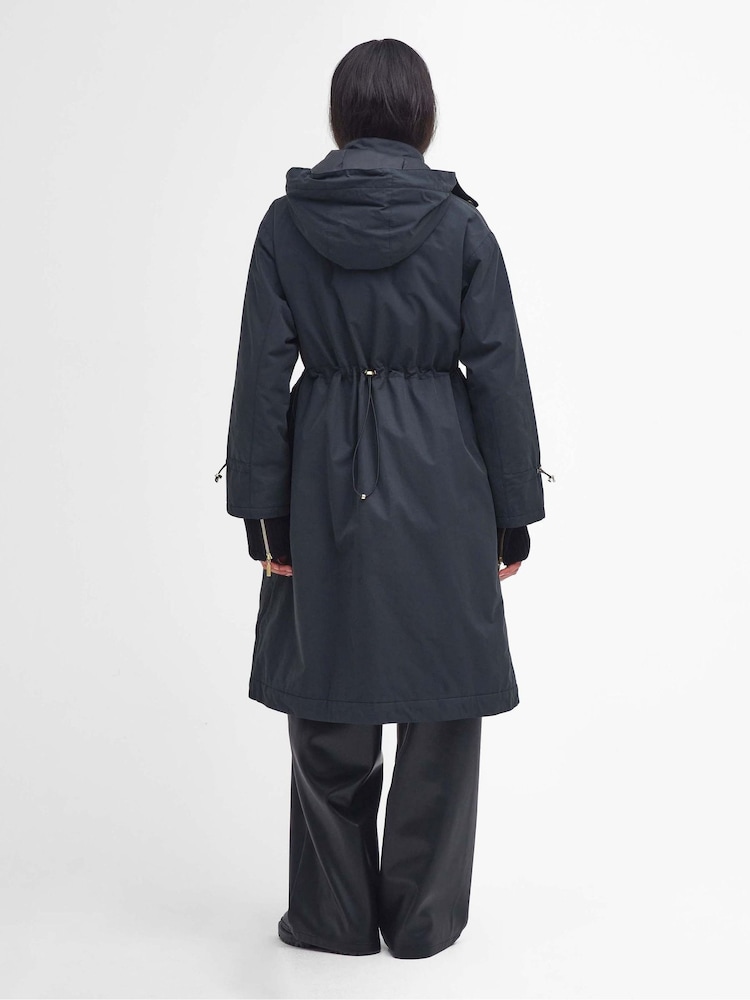 Barbour® International Roberta Sproof Black Jacket - Image 2 of 6