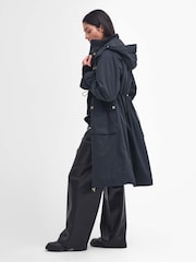 Barbour® International Roberta Sproof Black Jacket - Image 3 of 6