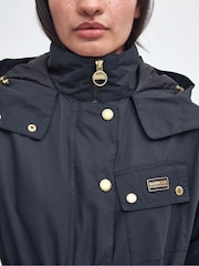 Barbour® International Roberta Sproof Black Jacket - Image 5 of 6