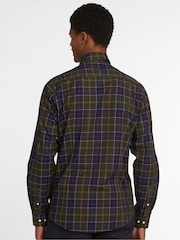 Barbour® Green Wetheram TF 100% Cotton Shirt - Image 2 of 6