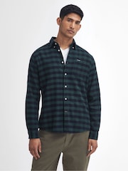 Barbour® Green Endfield TF 100% Cotton Shirt - Image 1 of 6