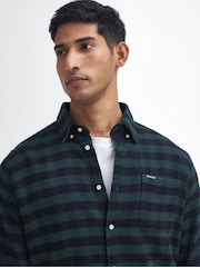 Barbour® Green Endfield TF 100% Cotton Shirt - Image 4 of 6