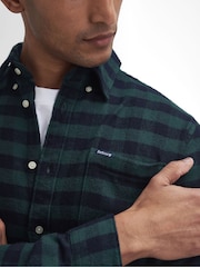 Barbour® Green Endfield TF 100% Cotton Shirt - Image 5 of 6