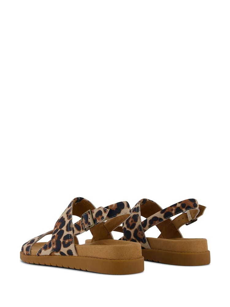 léopard - Sandales TOMS Marin - Image 3 of 5