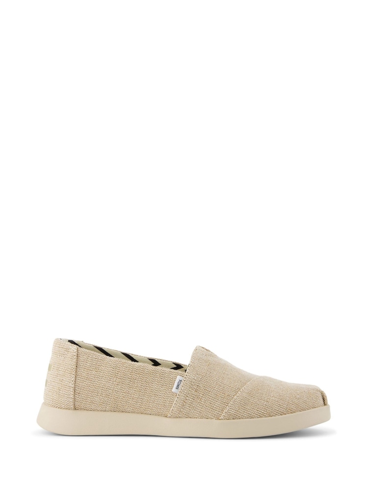 TOMS Plus Natural Alpargata Shoes - Bild 1 von 5