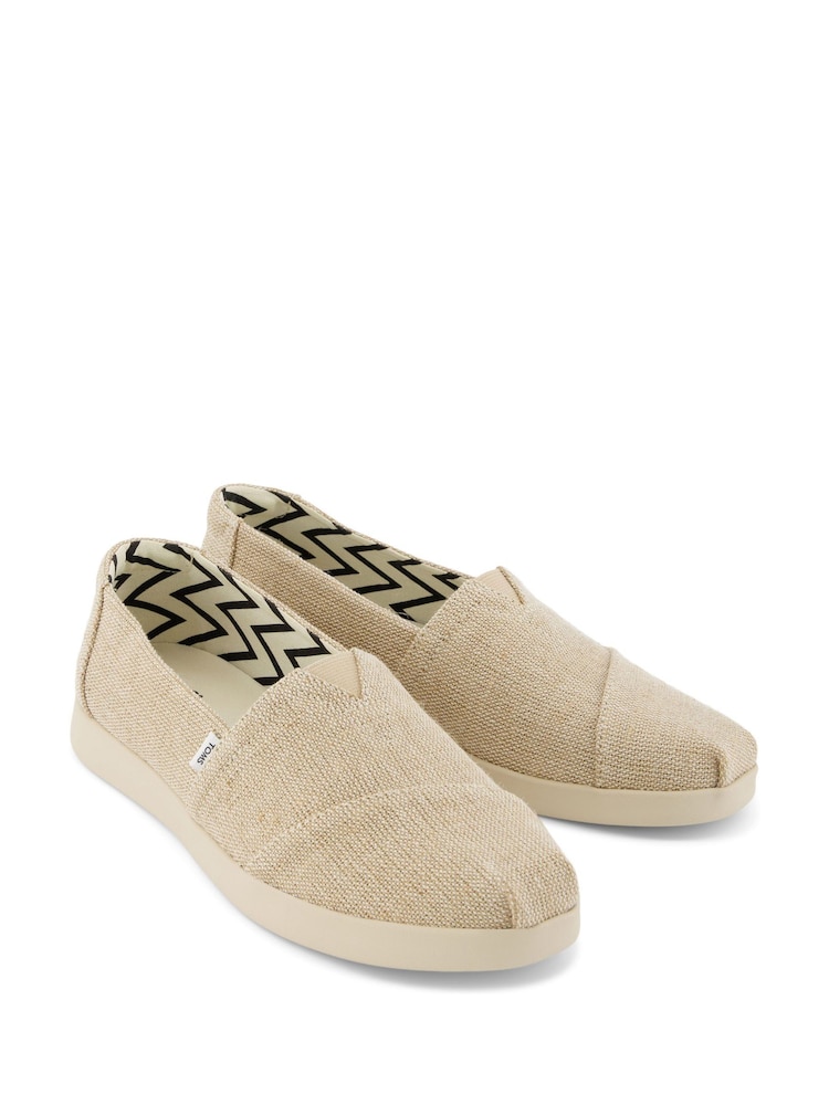 TOMS Plus Natural Alpargata Shoes - Bild 2 von 5