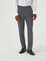 Skopes Grey Jacob Suit Tailored Trousers Grey Check - Image 1 of 4