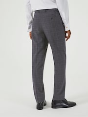 Skopes Grey Jacob Suit Tailored Trousers Grey Check - Image 2 of 4