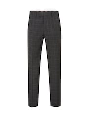 Skopes Grey Jacob Suit Tailored Trousers Grey Check - Image 3 of 4