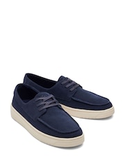 Navy Travel lite London Shoes - Image 1 of 4