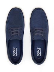 Navy Travel lite London Shoes - Image 3 of 4