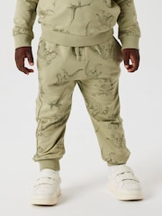 Name It Green Dinosaur Graphic Printed Joggers - Image 2 of 5
