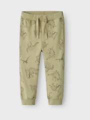 Name It Green Dinosaur Graphic Printed Joggers - Image 3 of 5