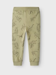 Name It Green Dinosaur Graphic Printed Joggers - Image 4 of 5