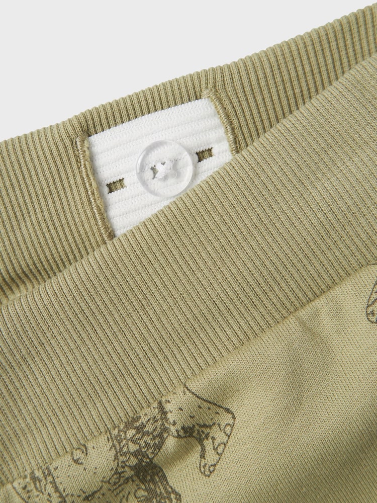 Name It Green Dinosaur Graphic Printed Joggers - Image 5 of 5