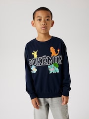 Name It Blue Pokemon Graphic Sweatshirt - Image 1 of 1
