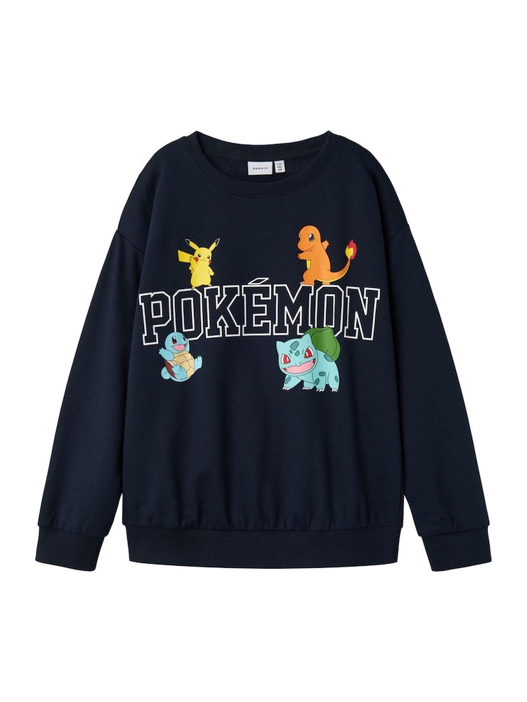 Name It – Sweatshirt mit Pokemon-Grafik - Bild 2 von 3